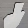 The Original Mr Target - 2/3rd Scale IPSC - Armored Steel Shooting Target Silhouette - Image 3