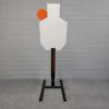 Large Hostage The Nicko - Armored Steel Reactive Shooting Target Silhouette IPSC