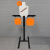 The 2 Gong Rack - Armored Steel Reactive Shooting Gong Target - Image 3