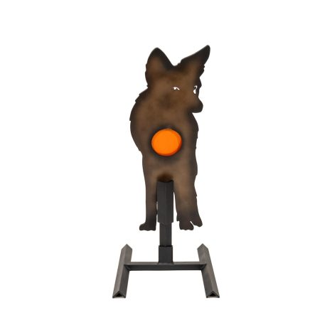 Front Facing Coyote – Reactive Steel Animal Hunting Target