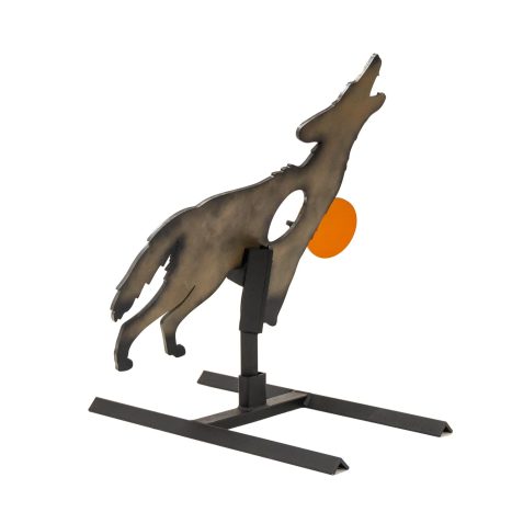 Walking Coyote – Reactive Steel Animal Hunting Target - Image 3