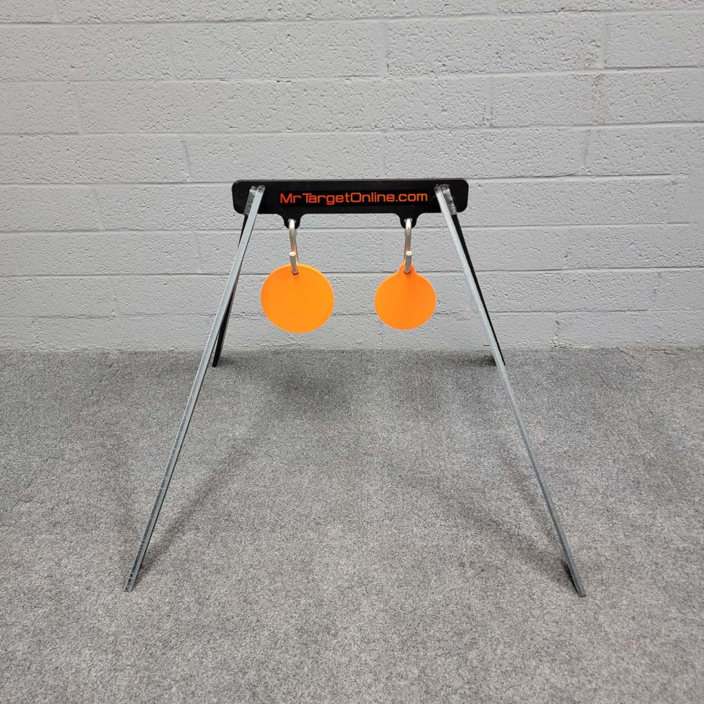 The Perfect Gong Stand By Mr Target - Simple, Indestructible, Fun