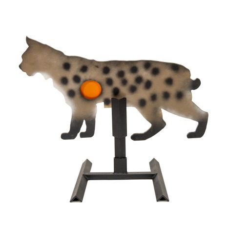 Bobcat – Reactive Steel Animal Hunting Target