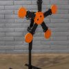 5 star texas mini, ar500, ar550, texas star, texas star target, reactive steel target, 3 gun target, 3 gun nation, ipsc, uspsa, dueling tree, spinner, spinner target, steel challenge, reactive steel, firearm target, target, gun target, reactive target