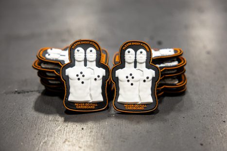 Rubber Dummie Patch - Mission Moral Patch