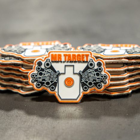 Mr Target Patch - Mission Moral Patch