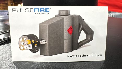 Pulsefire Compact Flamethrower *Pre-order - Exothermic Technologies - Image 4