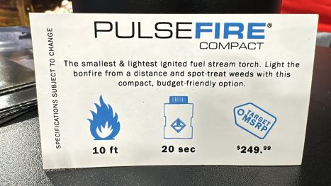 Pulsefire Compact Flamethrower - Exothermic Technologies - Image 6