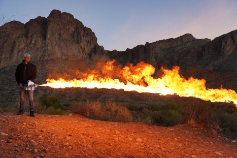 Pulsefire LRT Flamethrower - Exothermic Technologies (Mirror Silver) - Image 6