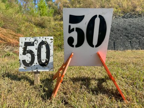 Armored Range Distance Numbers