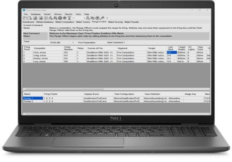 SCOPOS: Preconfigured Laptop for Orion and Athena