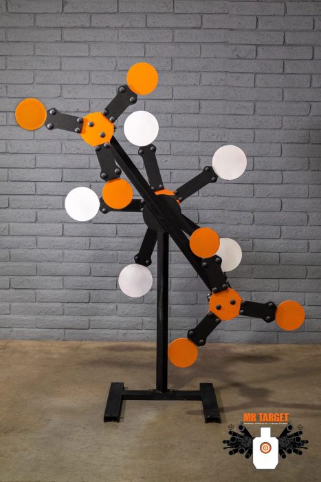 Wyatt's Revenge - Hybrid Spin Cycle front w/ Single Star rear